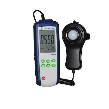 Digi-Sense Data Logging Light Meter with NIST-Trace 20250-00